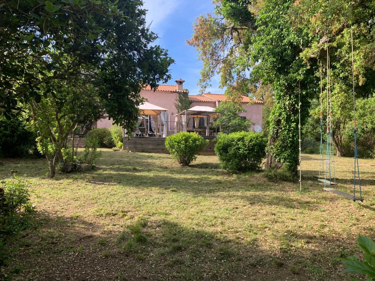 Perle Du Maquis Apartment Porto-Vecchio  Ngoại thất bức ảnh