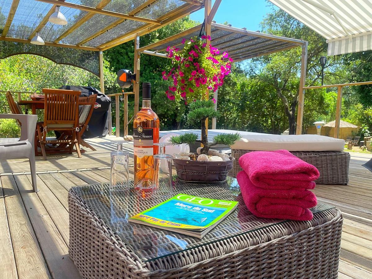 Perle Du Maquis Apartment Porto-Vecchio  Ngoại thất bức ảnh